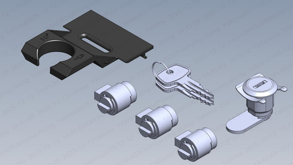 RPL FOLDCLICK LOCK SET – Yakima